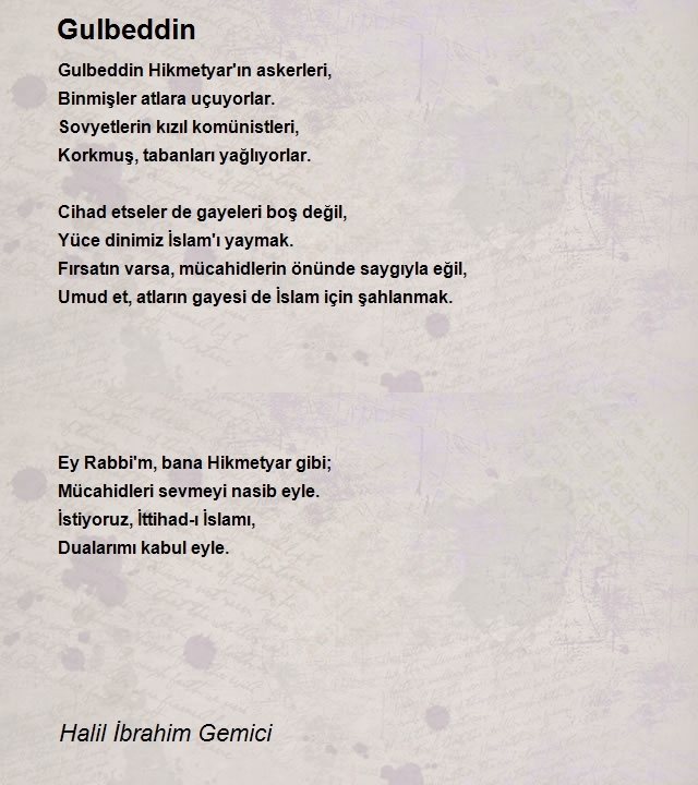 Halil İbrahim Gemici