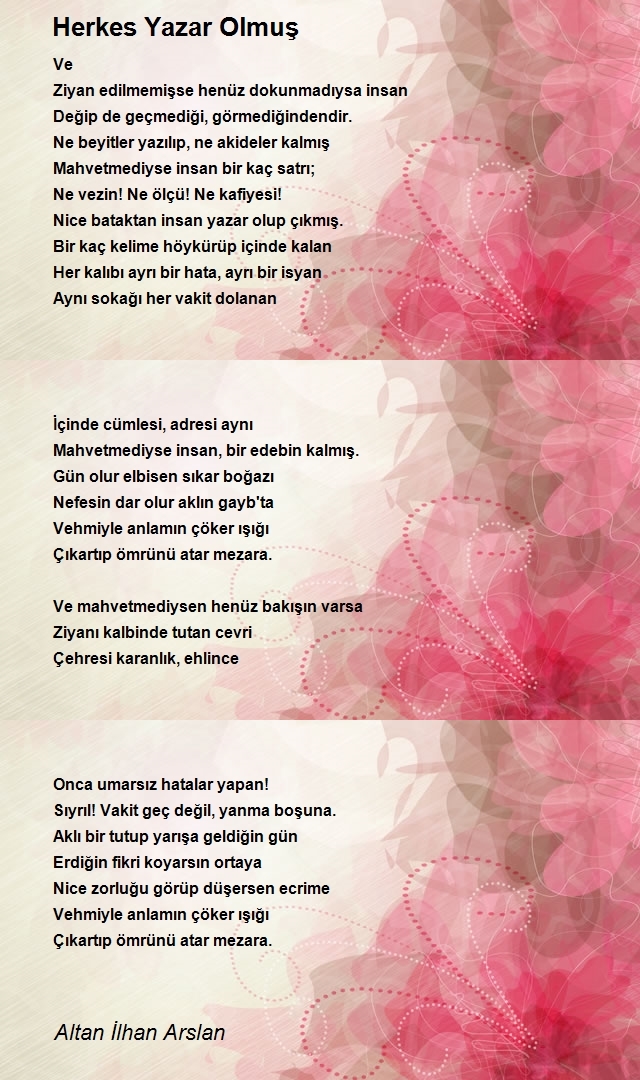 Altan İlhan Arslan