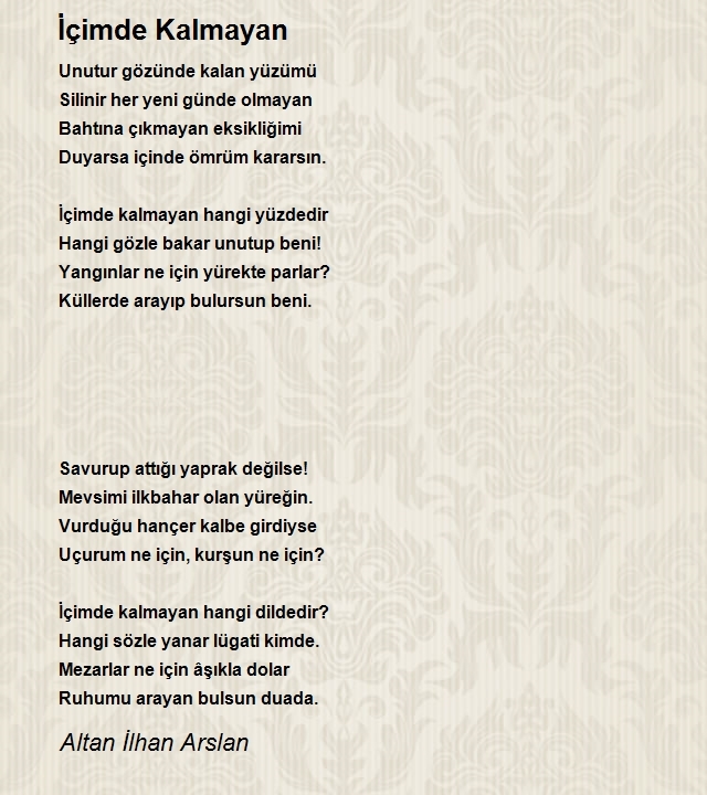 Altan İlhan Arslan