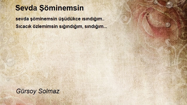 Gürsoy Solmaz