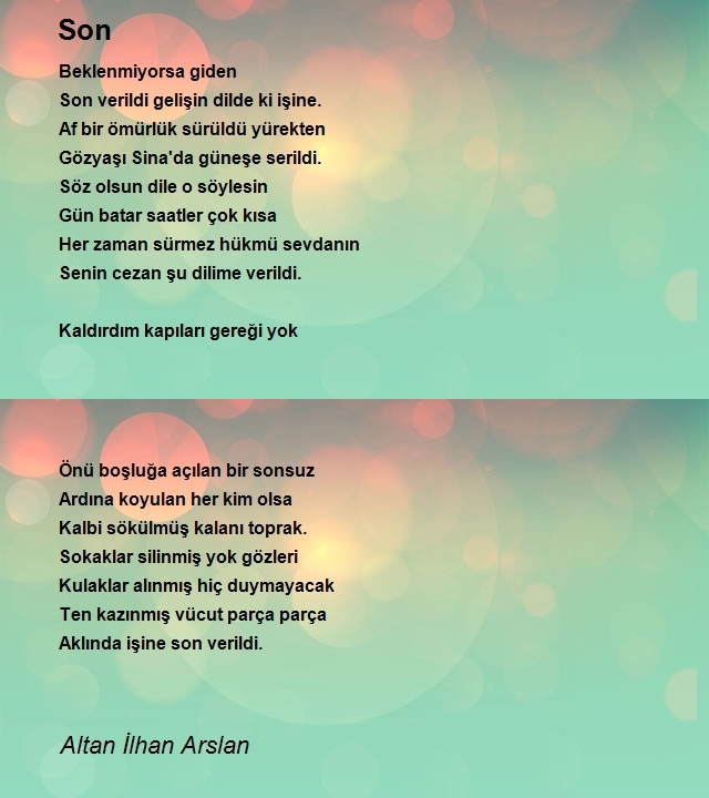 Altan İlhan Arslan