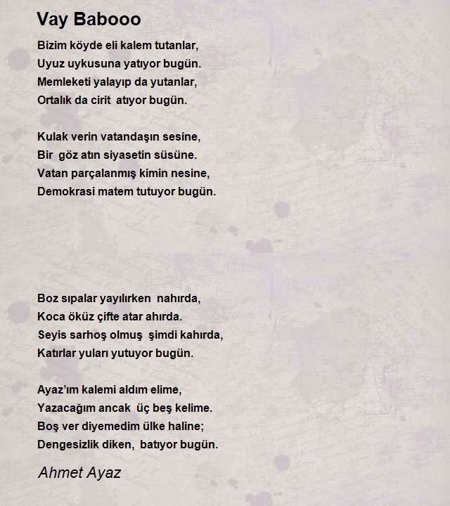 Ahmet Ayaz