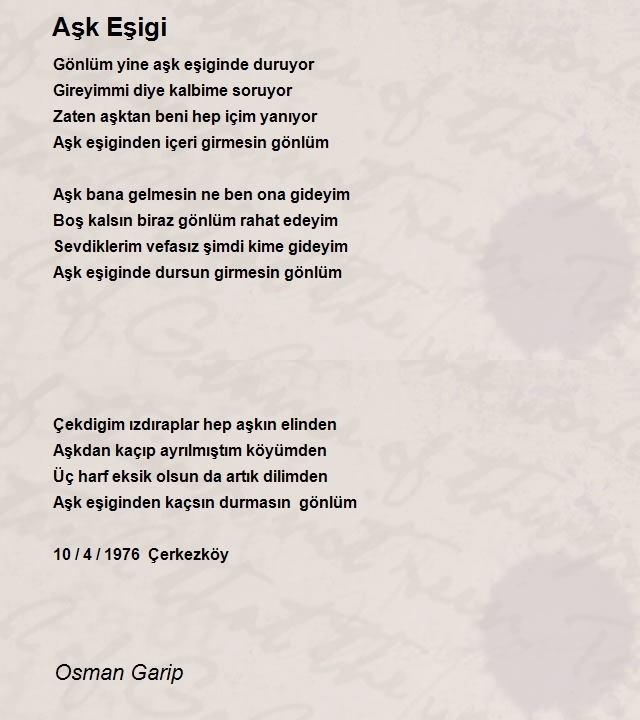 Osman Garip