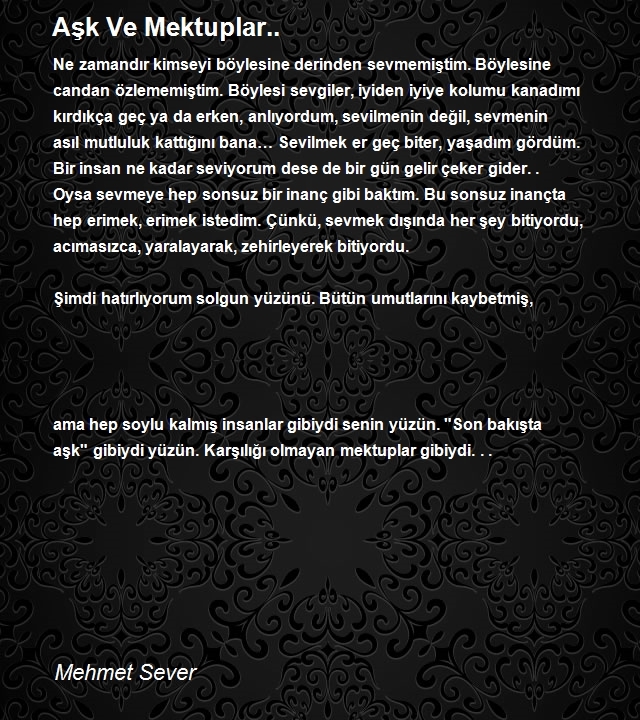 Mehmet Sever