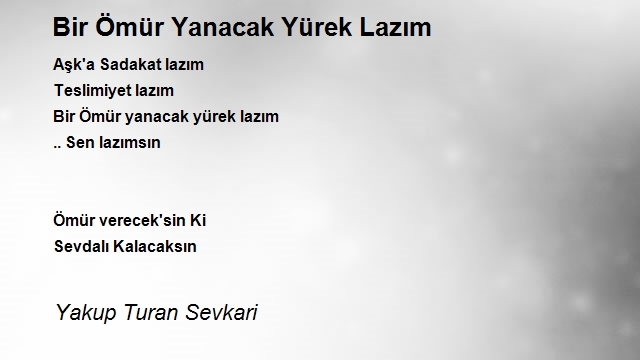 Yakup Turan Sevkari