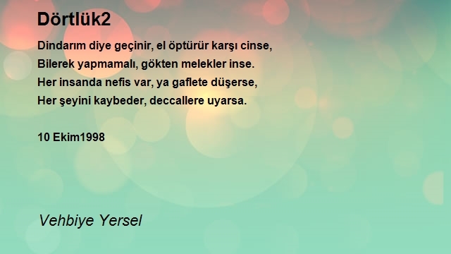 Vehbiye Yersel