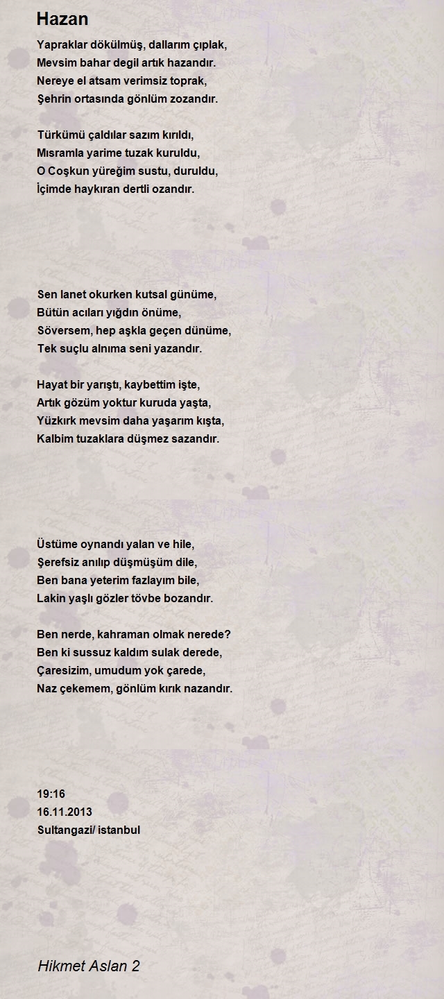 Hikmet Aslan 2