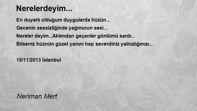 Neriman Mert