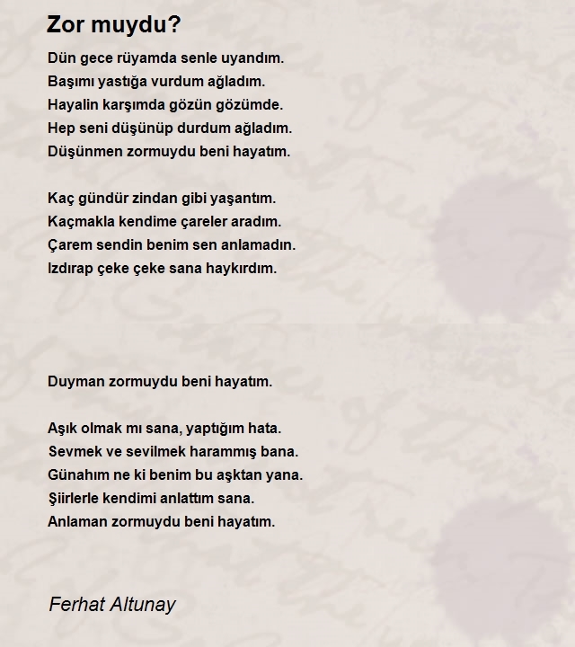 Ferhat Altunay