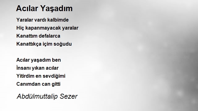 Abdülmuttalip Sezer