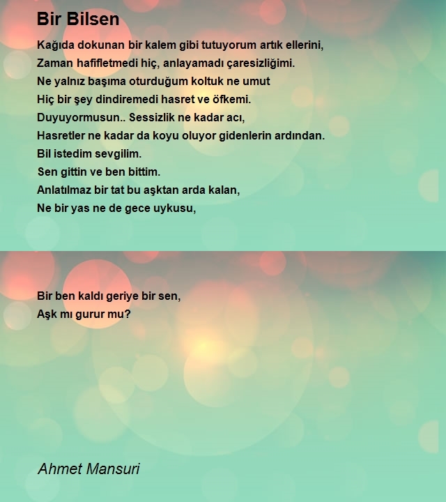 Ahmet Mansuri