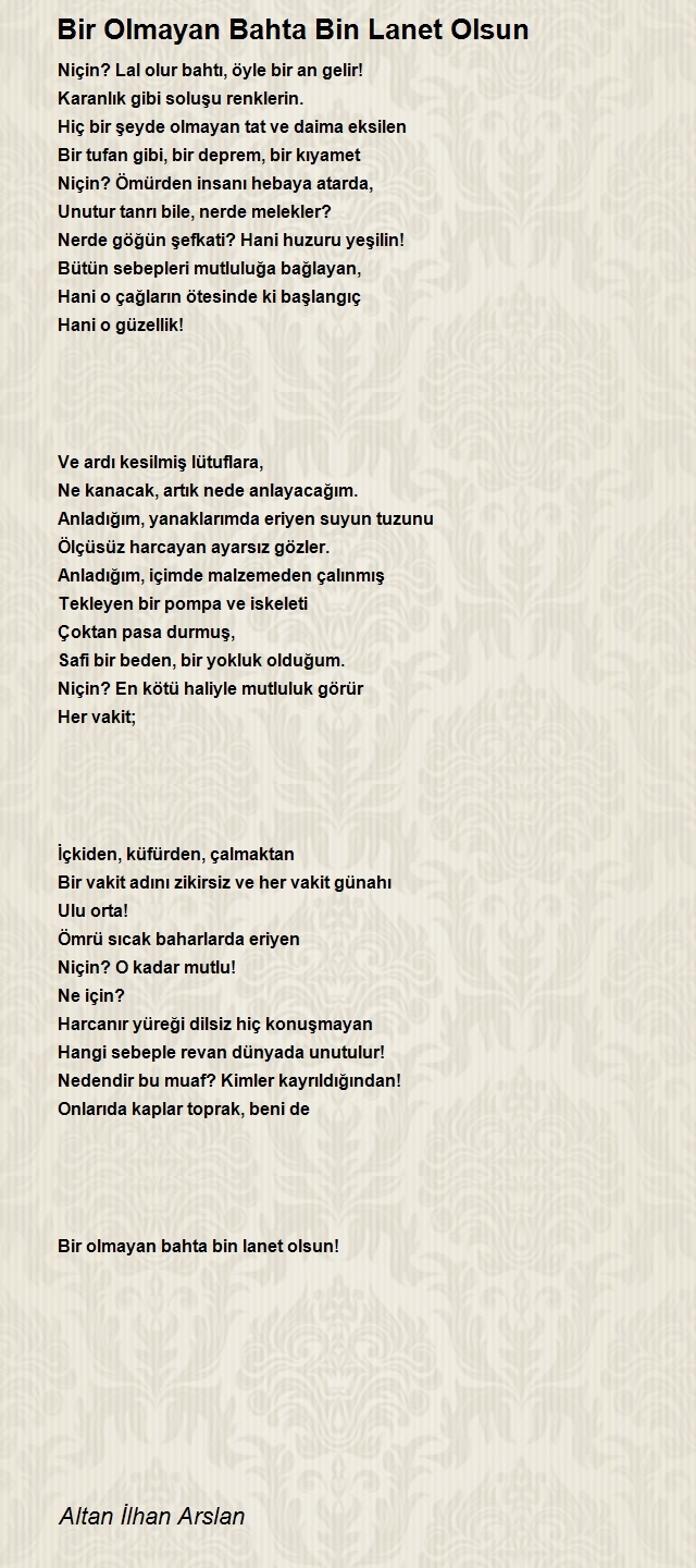 Altan İlhan Arslan