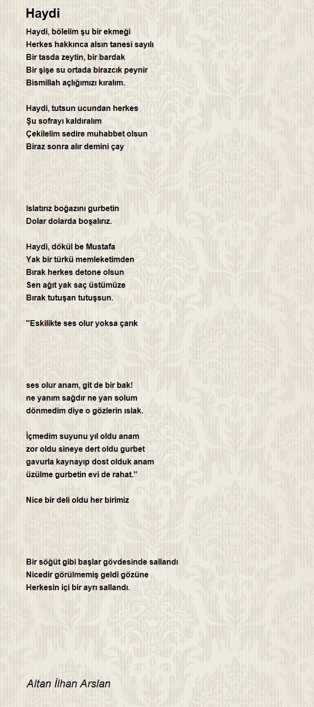 Altan İlhan Arslan