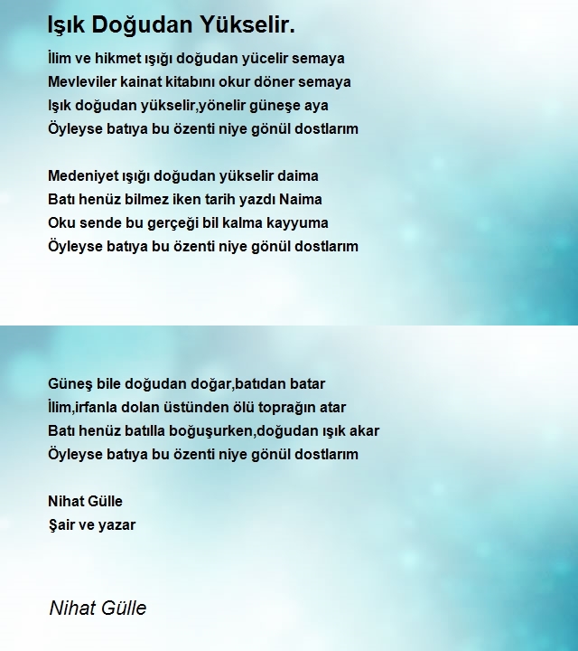 Nihat Gülle