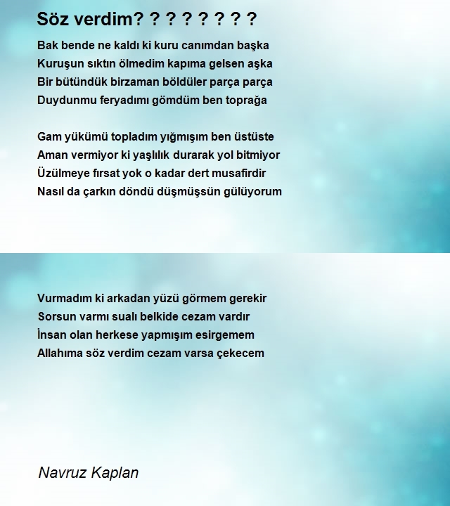 Navruz Kaplan