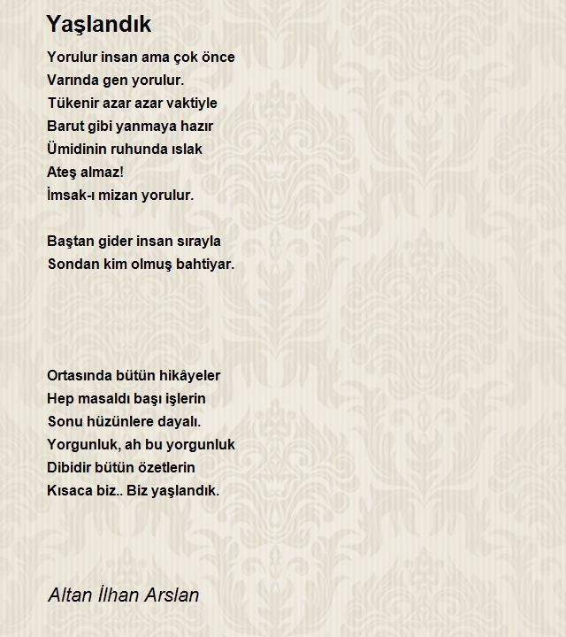 Altan İlhan Arslan