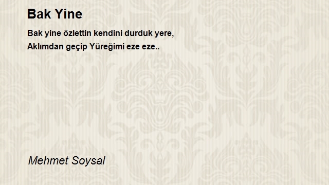 Mehmet Soysal