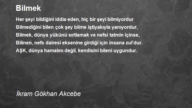 İkram Gökhan Akcebe