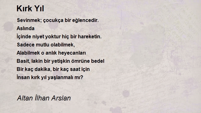 Altan İlhan Arslan