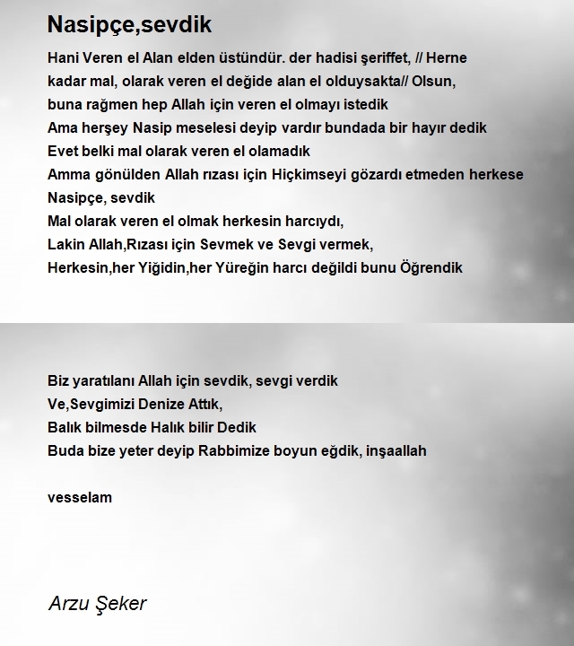 Arzu Şeker