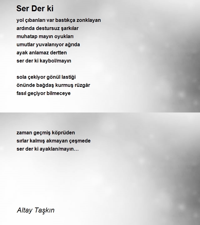 Altay Taşkın