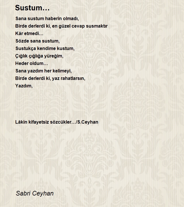 Sabri Ceyhan