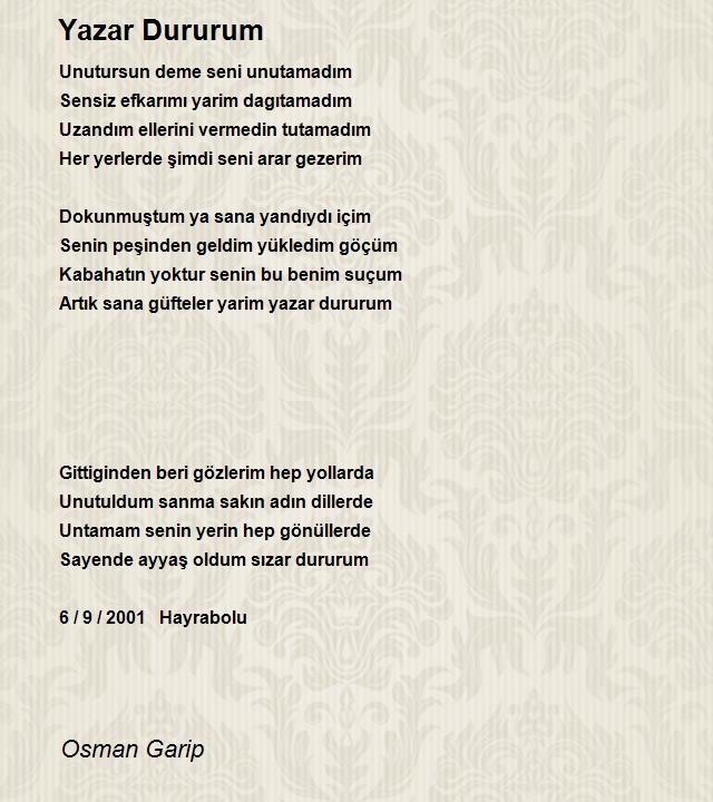 Osman Garip