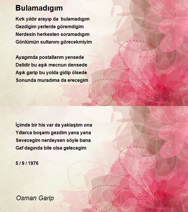 Osman Garip