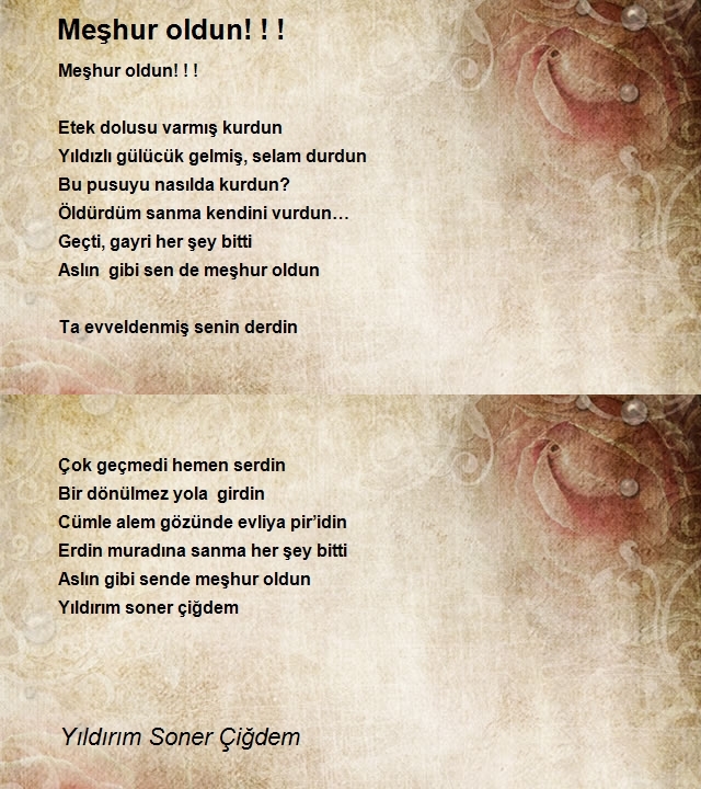 Yıldırım Soner Çiğdem