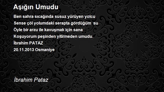 İbrahim Pataz