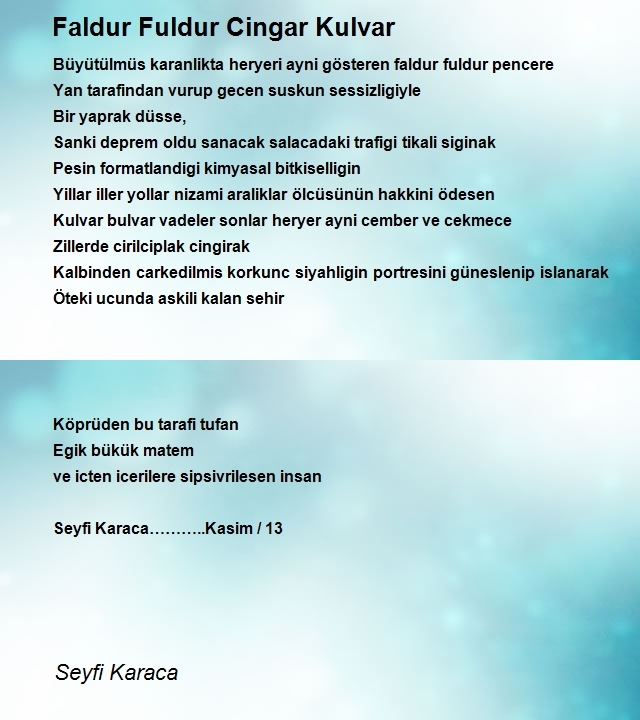 Seyfi Karaca