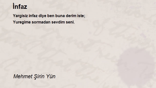 Mehmet Şirin Yün