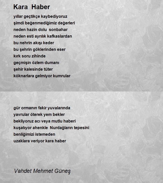 Vahdet Mehmet Güneş