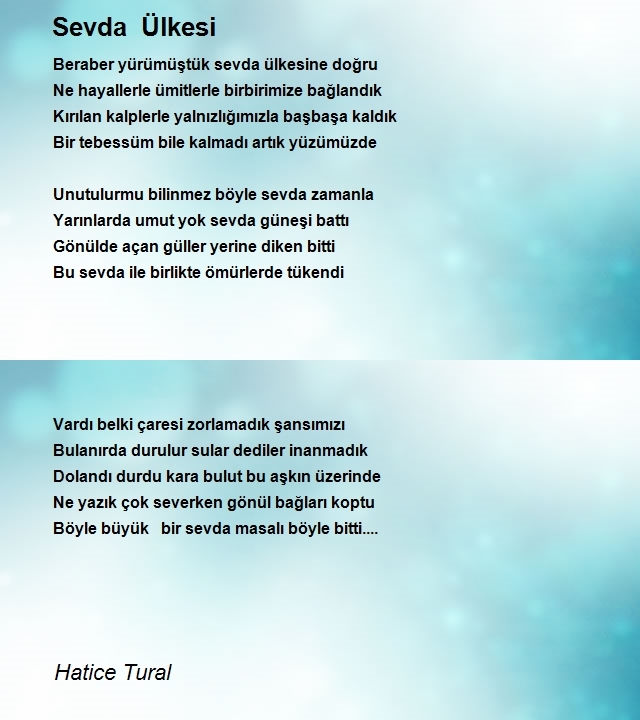 Hatice Tural