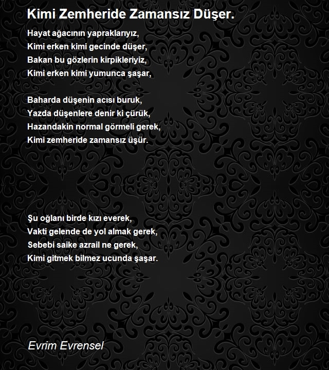 Evrim Evrensel