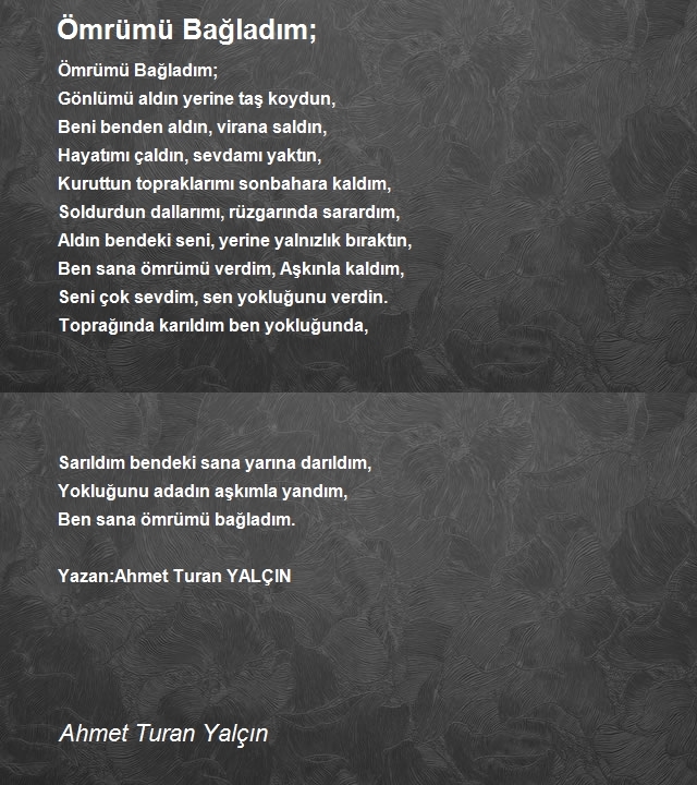 Ahmet Turan Yalçın