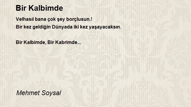 Mehmet Soysal