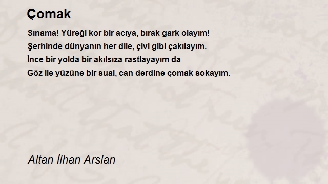 Altan İlhan Arslan