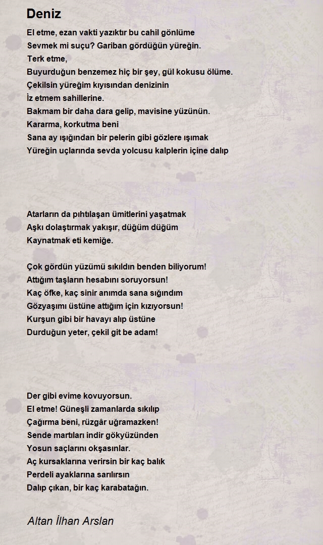 Altan İlhan Arslan