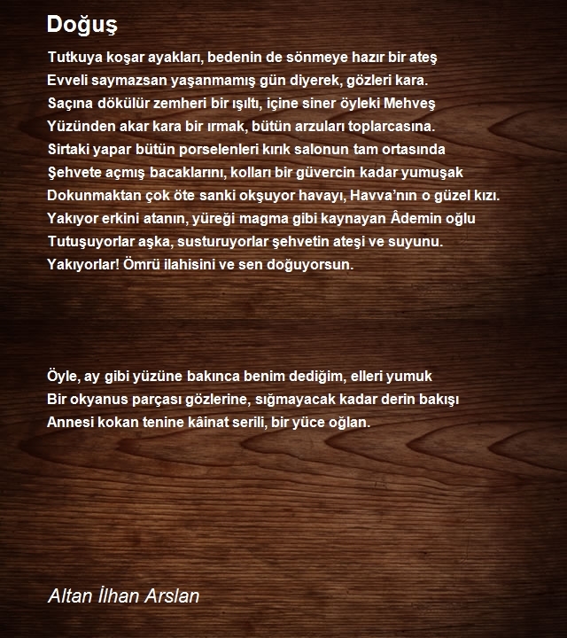 Altan İlhan Arslan