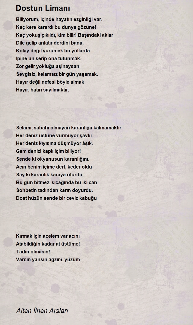 Altan İlhan Arslan