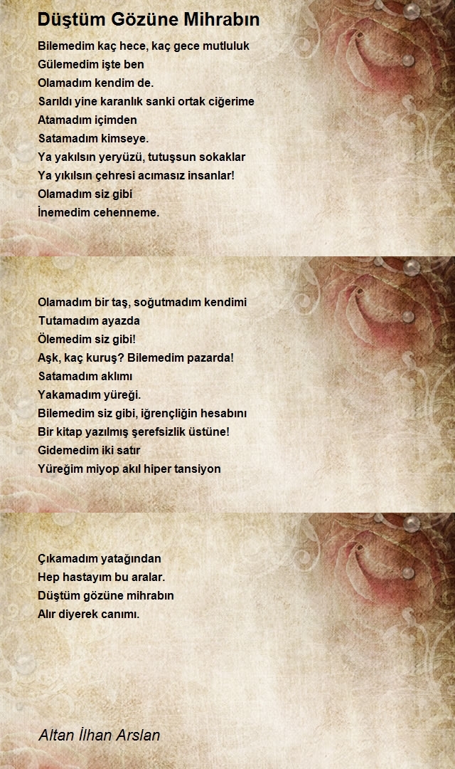 Altan İlhan Arslan