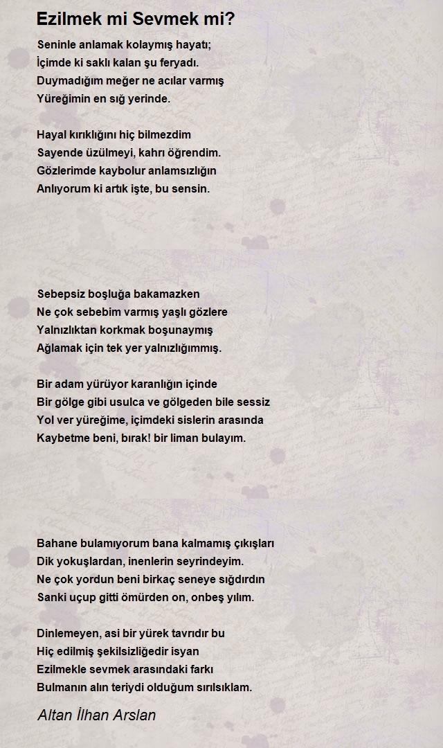 Altan İlhan Arslan