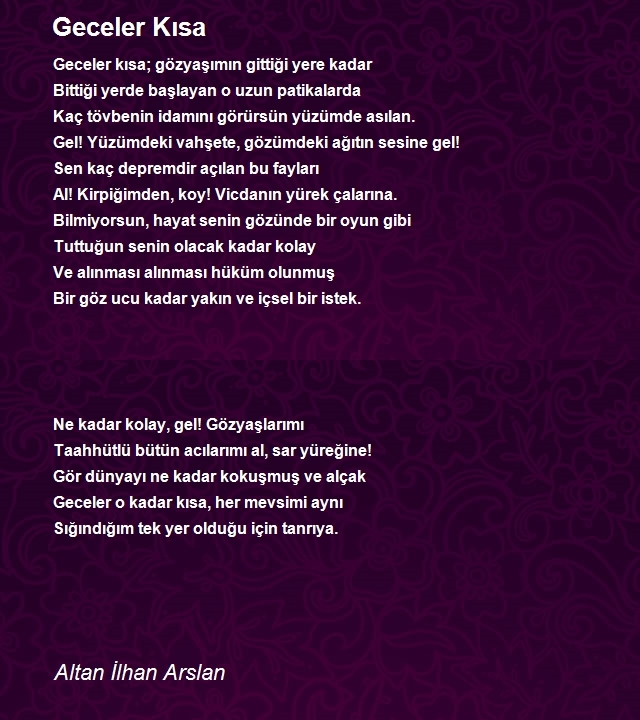 Altan İlhan Arslan