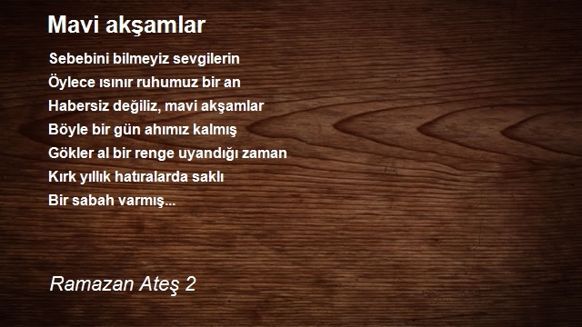 Ramazan Ateş 2