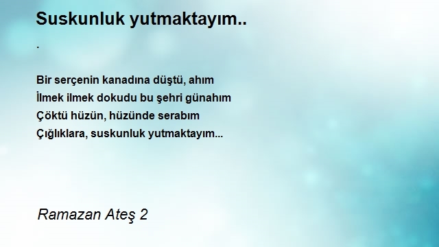 Ramazan Ateş 2