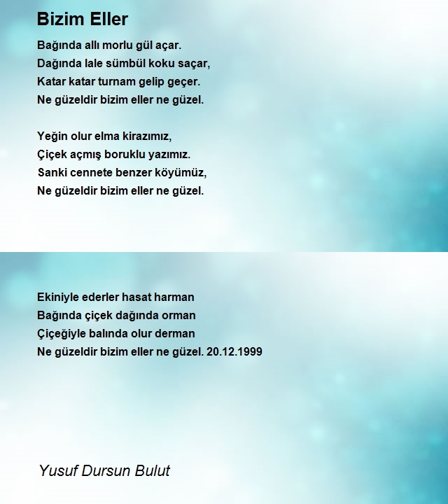 Yusuf Dursun Bulut