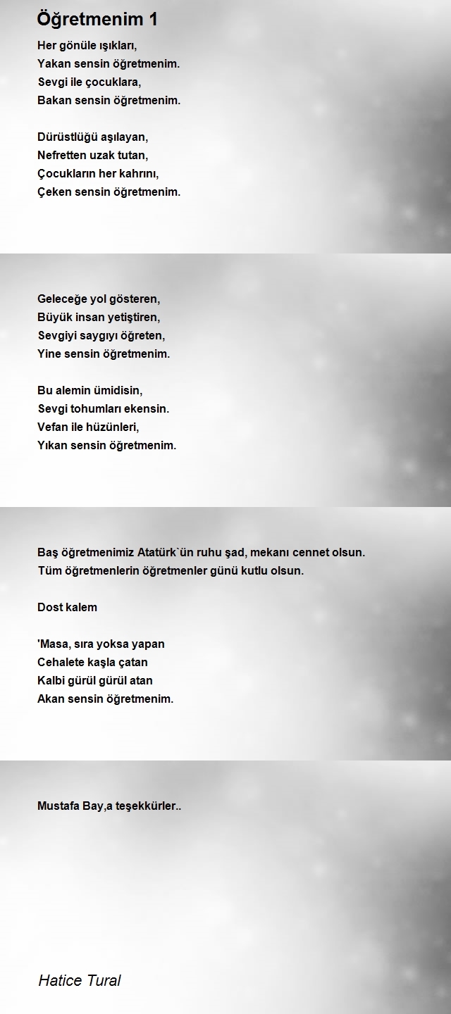 Hatice Tural