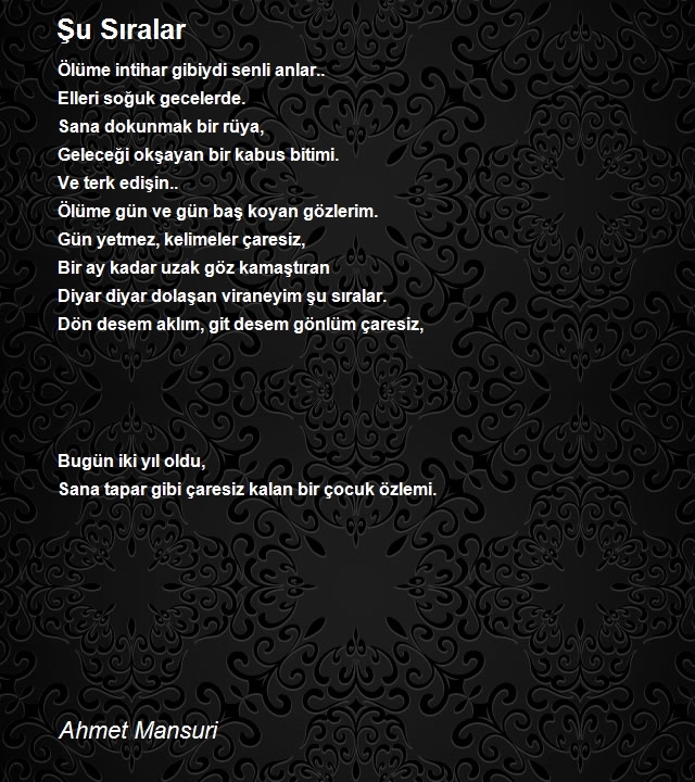 Ahmet Mansuri