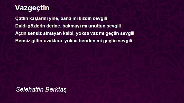 Selehattin Berktaş